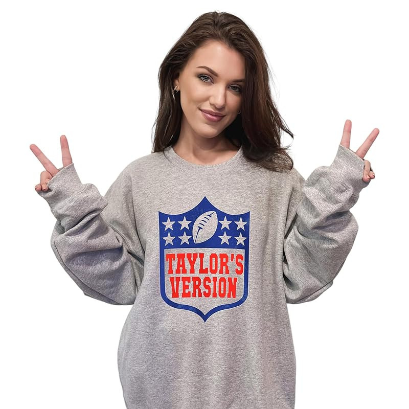 Go Tays Football Version Sweatshirt, Kelce Boyfriend Sweathirt, Football 87 Sweathirt | Amazon (US)