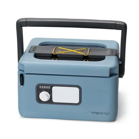 Presto 8-Qt Nomad Traveling Slow Cooker Blue | Walmart (US)