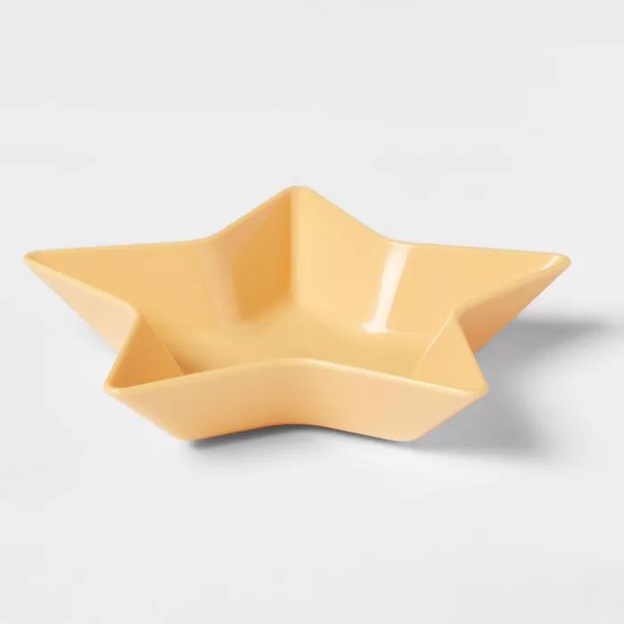 3oz Plastic Star Figural Bowl Gold - Wondershop™ | Target