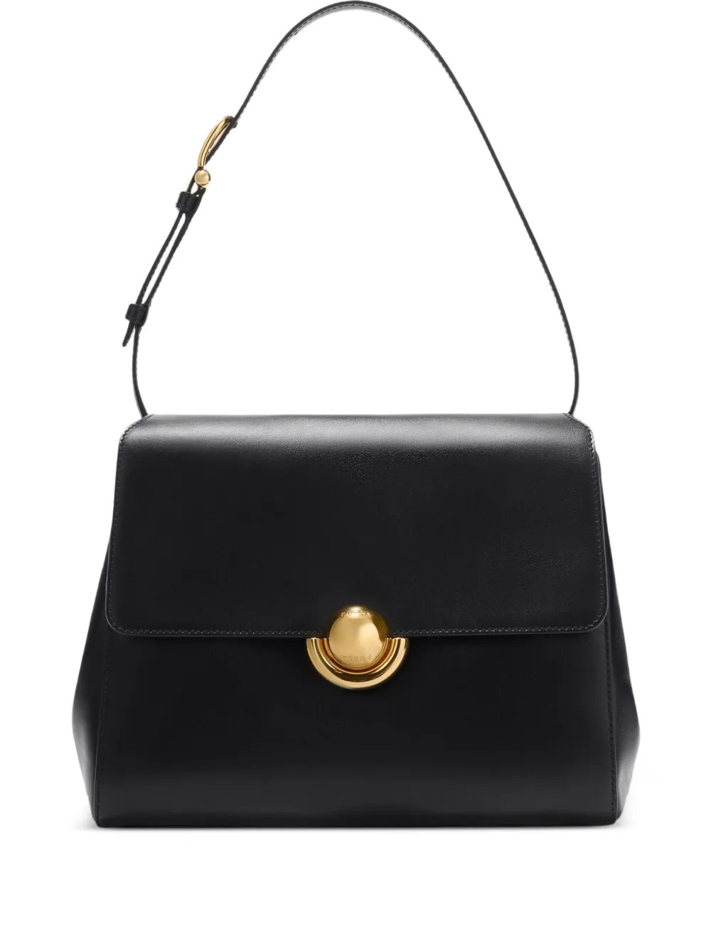 sfera-clasp leather shoulder bag | Farfetch Global