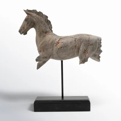Lionel Horse Animals Figurine / Sculpture | Wayfair North America