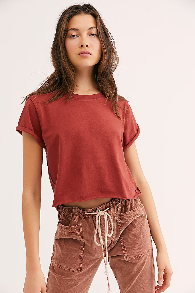 We The Free The Perfect Tee | Free People (Global - UK&FR Excluded)