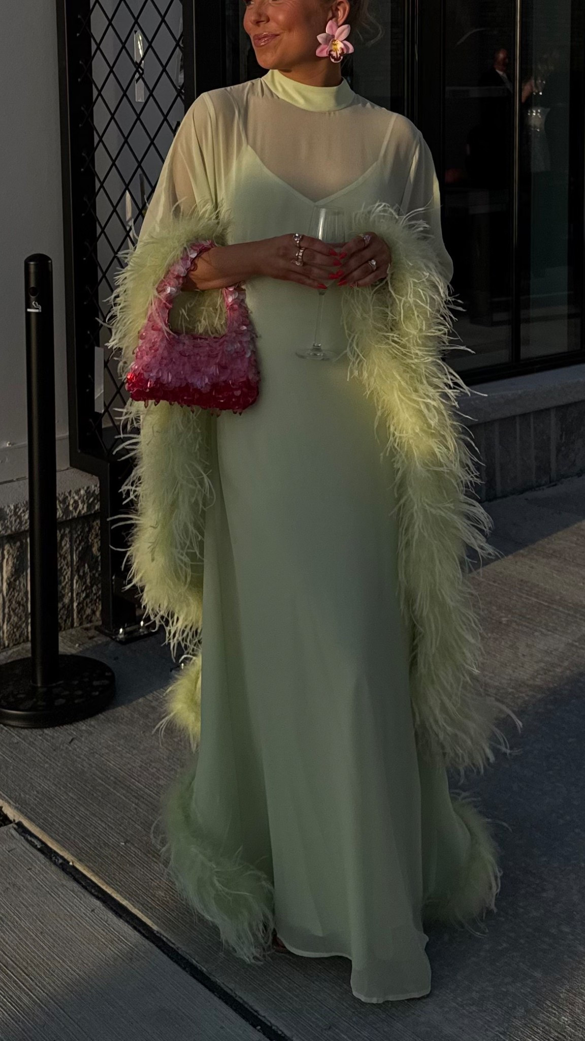 Bag and earrings are from ASOS but I think they may have sold out