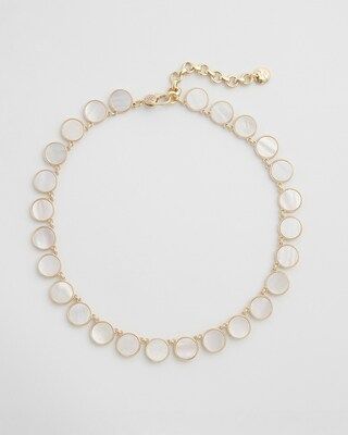 Reversible Mother of Pearl Necklace | Chico's