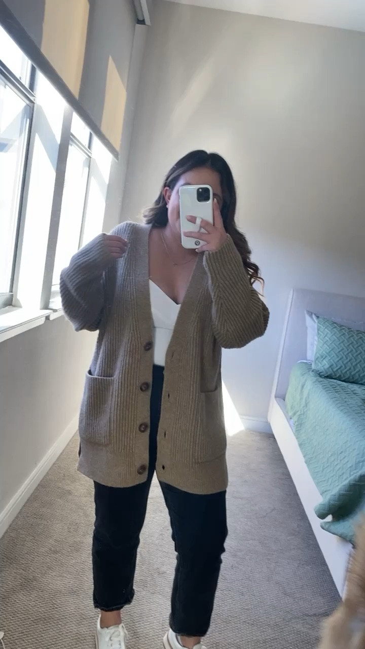 Light Brown Fluffy Oversized Cardigan 
Sale on website! 


#LTKsalealert #LTKHoliday #LTKfit