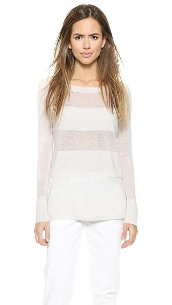 Ottoman Solid Sweater | Shopbop