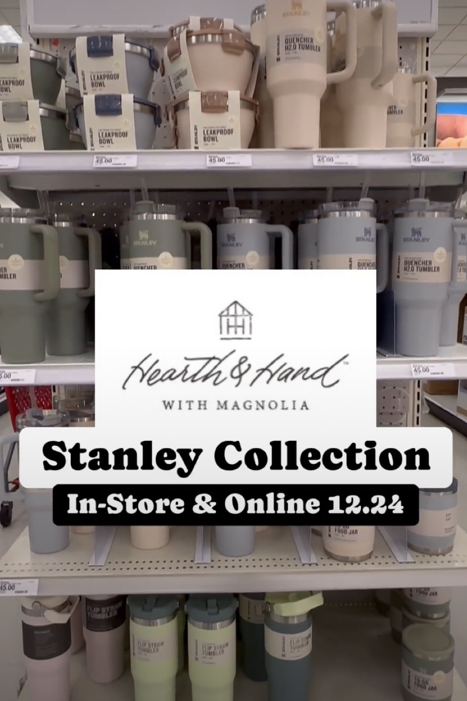 YET ANOTHER Stanley Drop .. this one is another Hearths and Hand, and theses colors are 😍

#LTKSeasonal #LTKGiftGuide #LTKHoliday