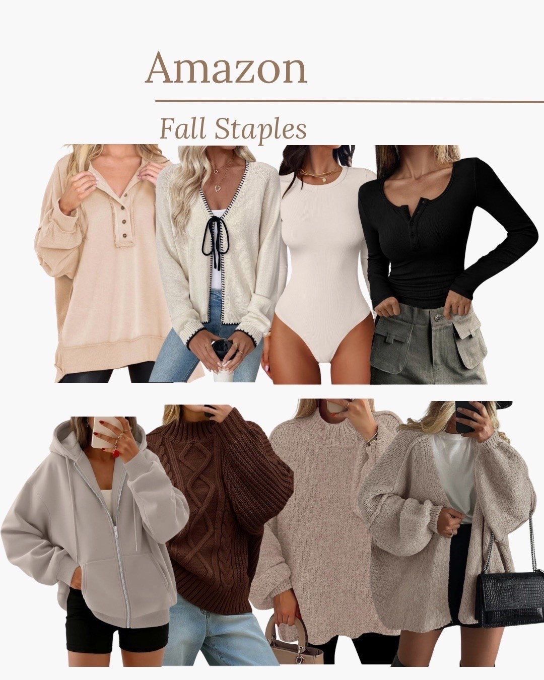 Fall staples at Amazon

#LTKootd #LTKgrwm #LTKdayinmylife