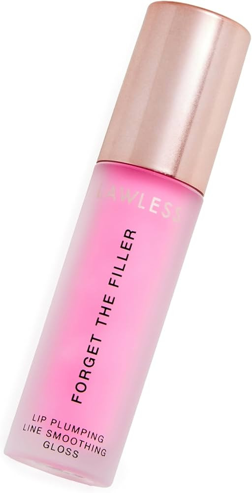 Lawless Forget the Filler Lip Plumping Line Smoothing Gloss - Daisy Pink - Premium Volumizing Lip... | Amazon (US)