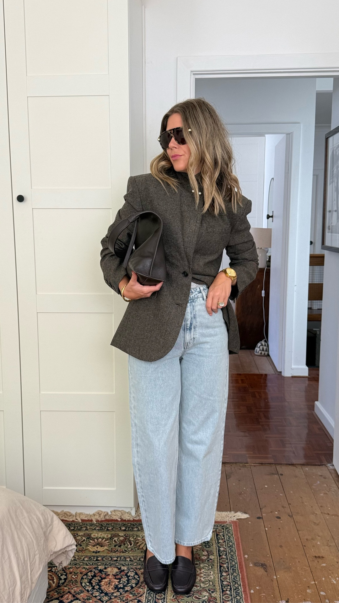 The simplest formula I keep coming back to — a tank, a blazer, and either satin pants or your favourite denim. Easy, effortless, and always put together.

It’s proof that you don’t need more, you just need the right pieces. Elevated with accessories, a great shoe, and you’ve instantly transformed the look.

These are the kind of wardrobe essentials that do all the heavy lifting for you… on repeat.

Wearing a small in the tank and 8 in blazer, satin pants and jeans (please note the jeans featured here are the normal length (not tall) as I was wanting a slightly cropped style for me (I am 173cm tall) x

#LTKaustralia #LTKstyletip #LTKautumn