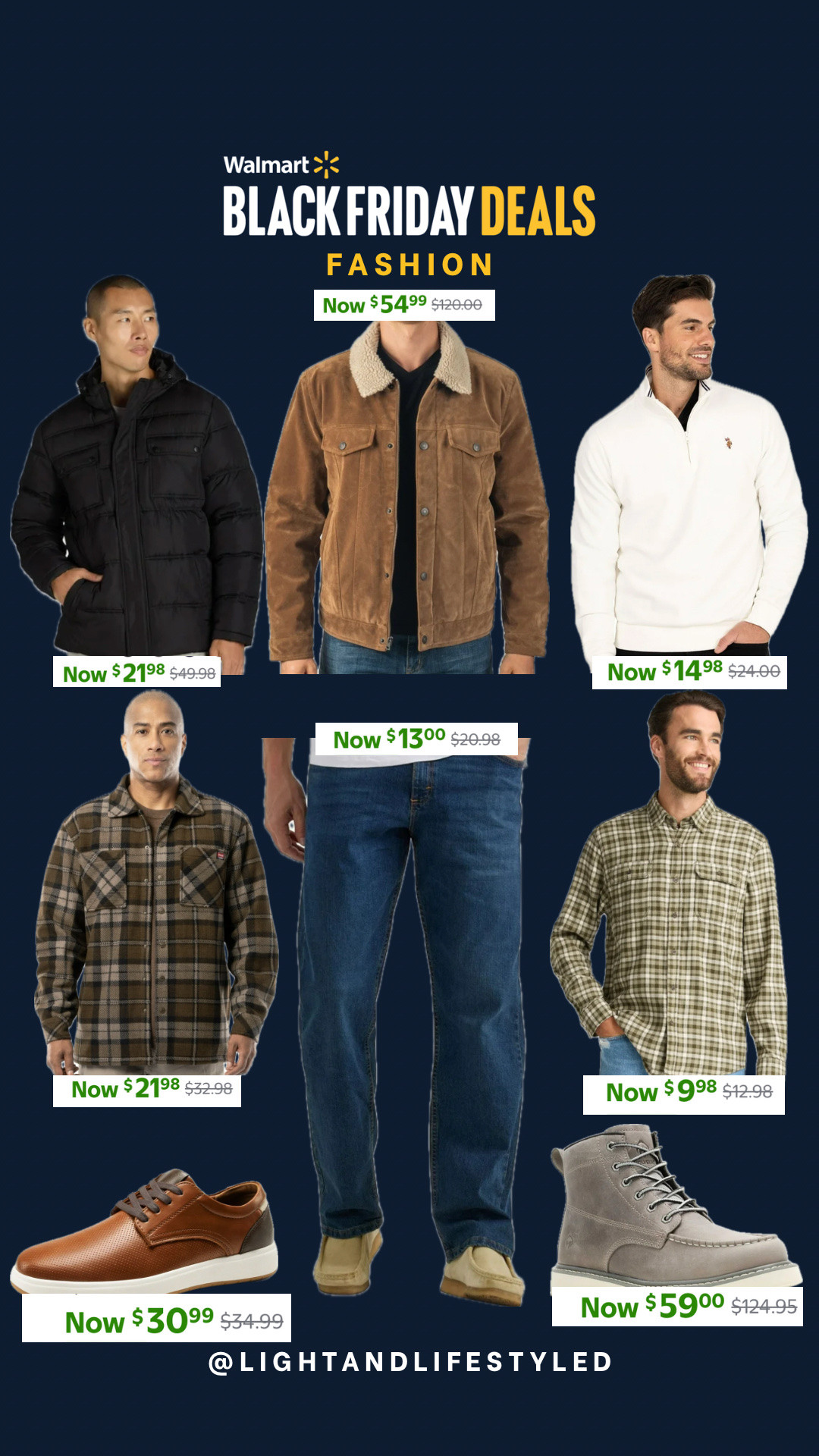 Walmart, Black Friday deals on men’s fashion and shoes!🎁

Christmas gifts, gifts for him, fall fashion, fall outfit, winter fashion, winter outfit, Walmart, Black Friday sale, men’s clothes 

#LTKCyberWeek #LTKMens #LTKHoliday