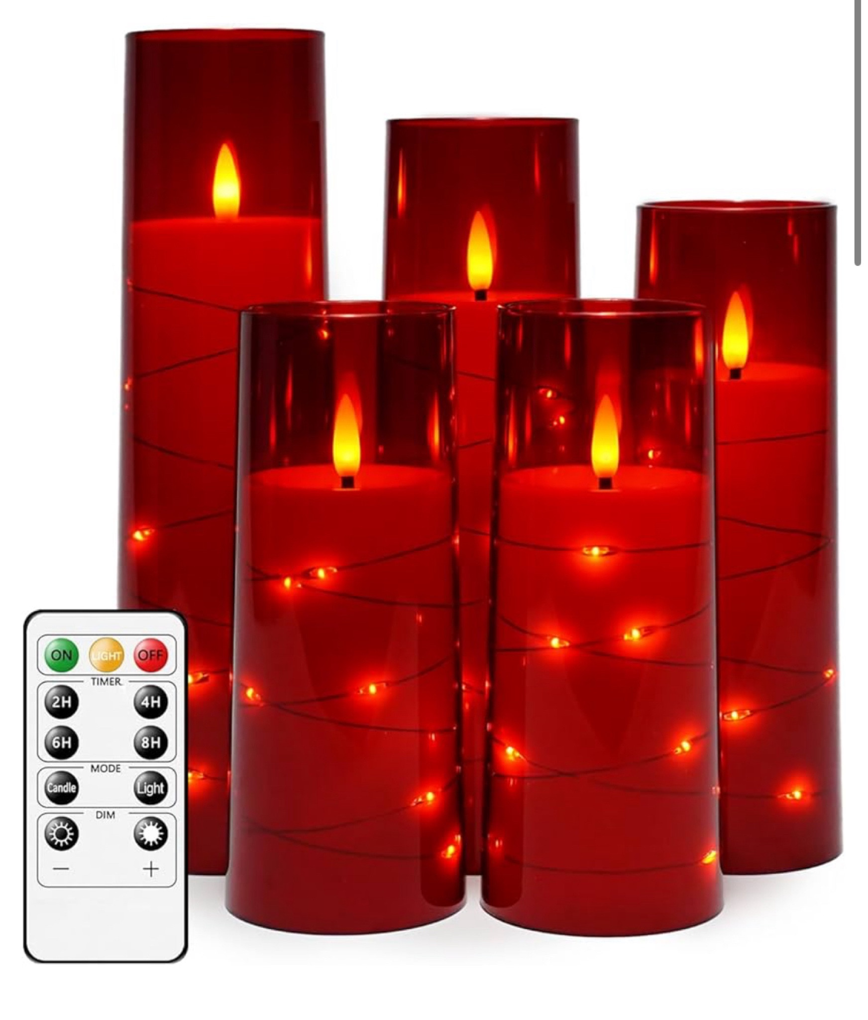 Set the mood, don’t light the flame, and let love glow this Valentine’s. ❤️✨ These candles are here to spark romance and cozy vibes all night long. #valentinesday #lights #LoveInTheAir #MoodLighting

#LTKHome #LTKSeasonal #LTKSaleAlert