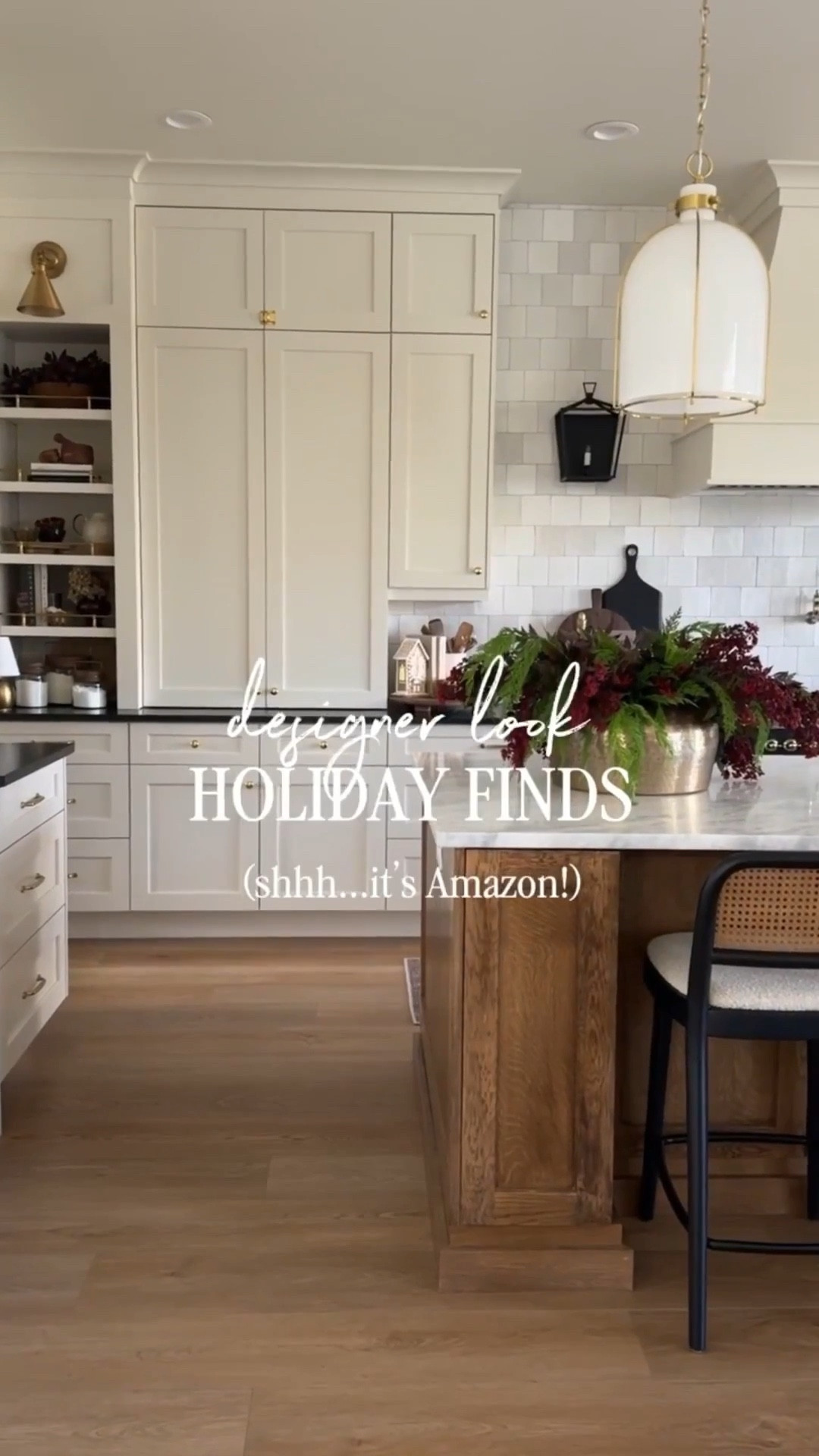 Are you looking for some last minute holiday touches?! These Amazon holiday finds are beautiful and most have restocked for arrival before Christmas! 

#LTKHome #LTKHoliday