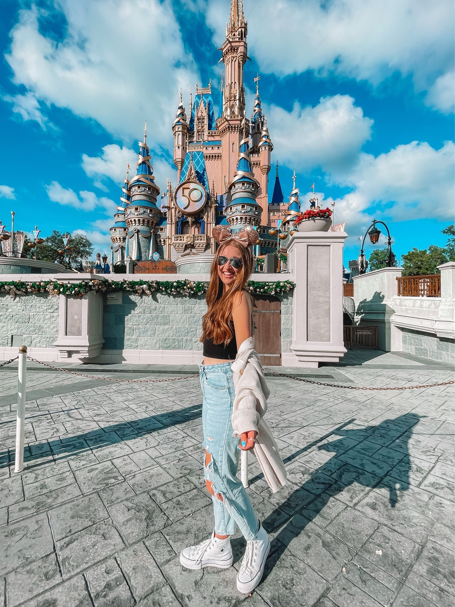 casual disney outfit 

#LTKSeasonal #LTKstyletip #LTKMostLoved