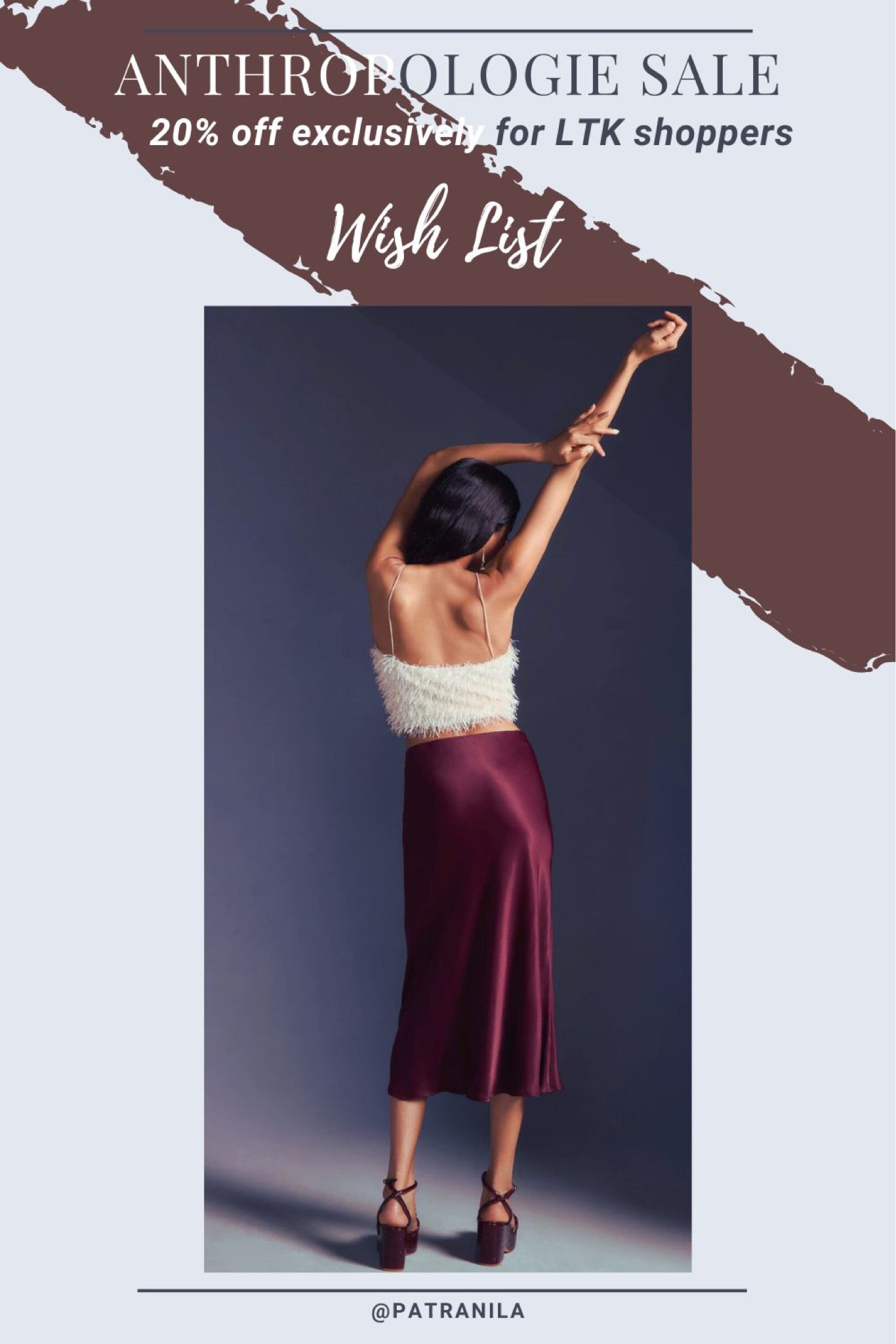 Anthropologie Sale Wish List, midsize style picks, accessories, and a couple of home items too! 

#LTKunder100 #LTKxAnthro #LTKcurves