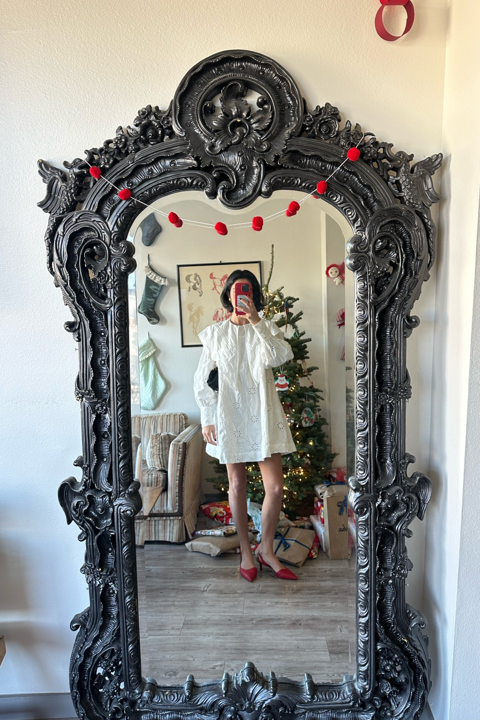 Dress I wore during our wedding week now rewear for holiday festivities 

#LTKShoeCrush #LTKHoliday #LTKWedding