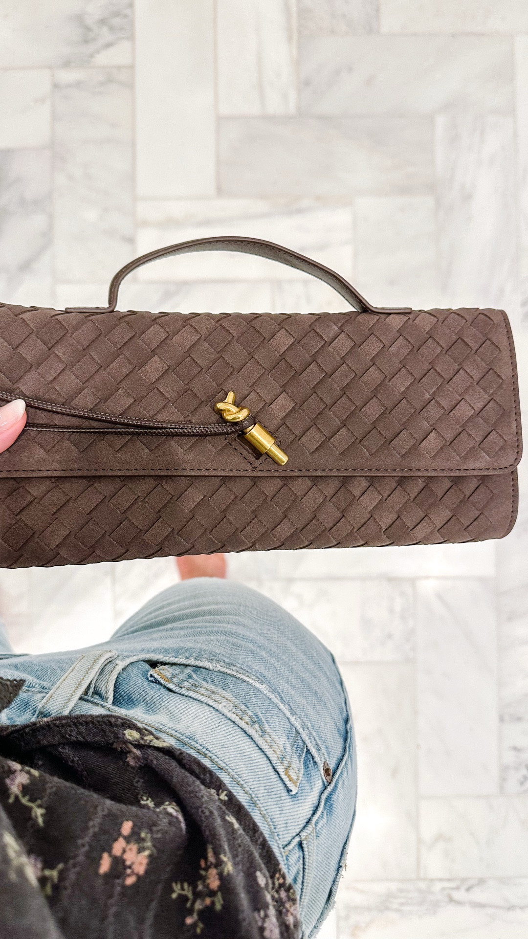 The viral Amazon bag now in suede 

#LTKFindsUnder50 #LTKSeasonal #LTKItBag