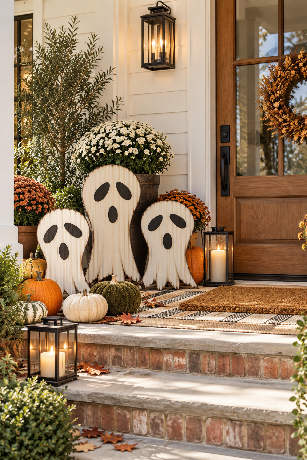 Birch Lane has me wanting to decorate literally every little corner for Halloween this year 🎃🖤 Between the Woven Ghost, Metal Ghost Stakes, Black Cat Candy Jar, Stacked Illuminated Pumpkins, Twig Pumpkin Tree, Giant Spiders, Rustic Scarecrow, Black Jack-O’-Lanterns, Checkered Pumpkins, and Pose-N-Stay Skeleton, there are so many fun ways to do spooky season without everything looking the same. I love that you can go cute, cozy, classic, or a little creepy depending on the space. #BirchLane #BirchLaneFinds #HalloweenDecor #HalloweenDecorations #HalloweenPorchDecor #HalloweenIndoorDecor #HalloweenOutdoorDecor #HalloweenHomeDecor #HalloweenDecorIdeas #SpookySeason #CozyHalloween #PumpkinDecor #GhostDecor #SkeletonDecor #FallDecor #Halloween2026 

 #LTKSeasonal #LTKHome #LTKSaleAlert