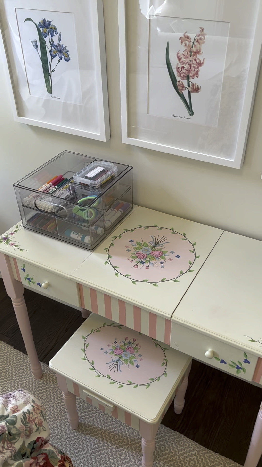 Back to school! I love Charleston’s sweet desk and this organizer is perfect for all of the craft supplies and pens and paper for school! #walmartpartner #walmartbacktoschool #welcometoyourwalmart @walmart #desk #schoolsupplies #whiteframe #girlsroom 

#LTKkids #LTKBacktoSchool #LTKfamily