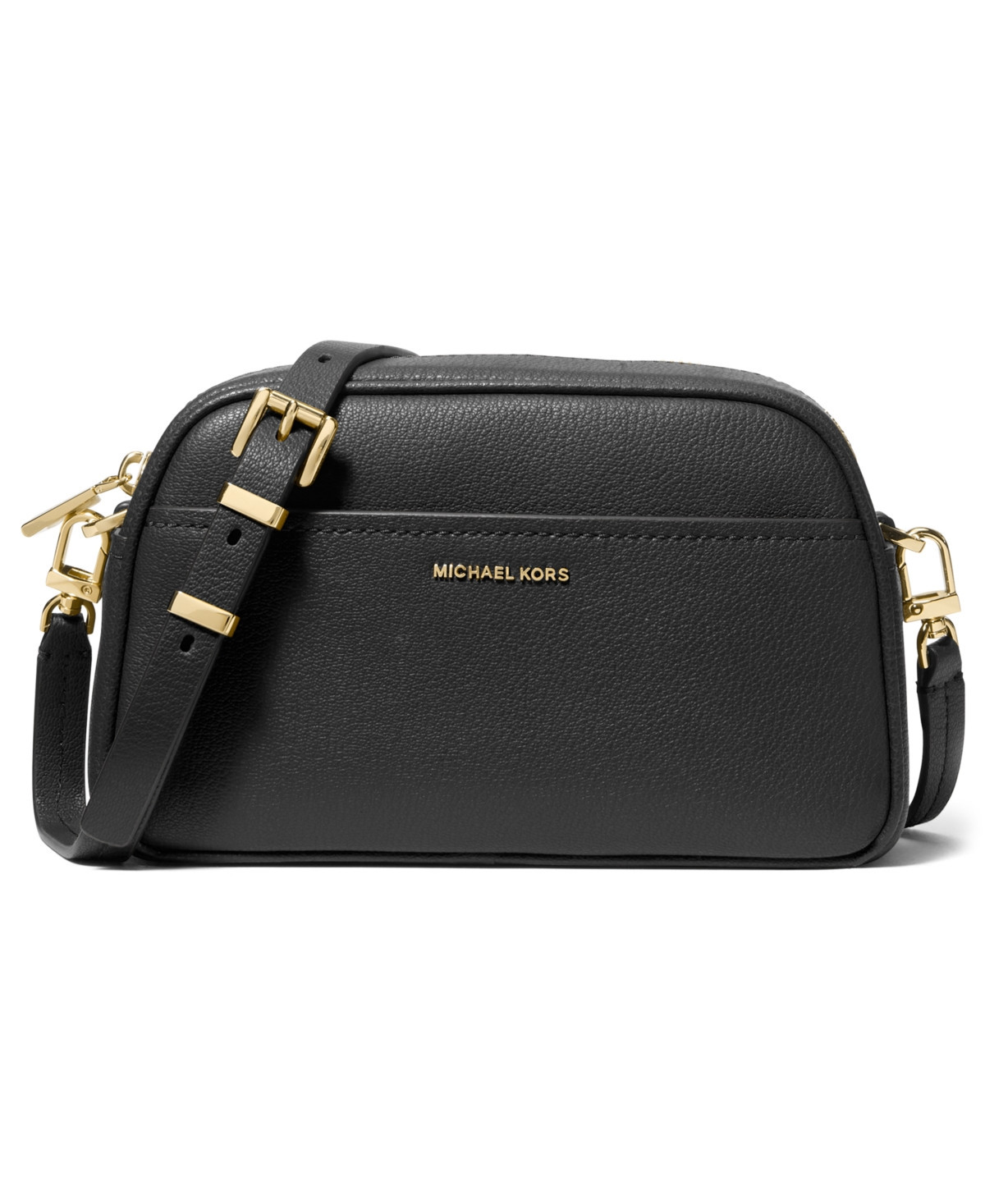 Michael Kors Jet Set Small Camera Crossbody Bag - Black | Macy's