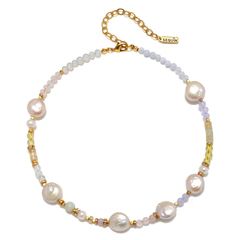 Oceana Beaded Choker Necklace | Sequin