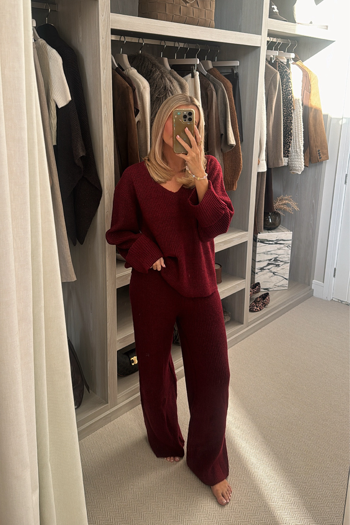 This burgundy co ord 😍😍 

#LTKuk #LTKautumn #LTKeurope