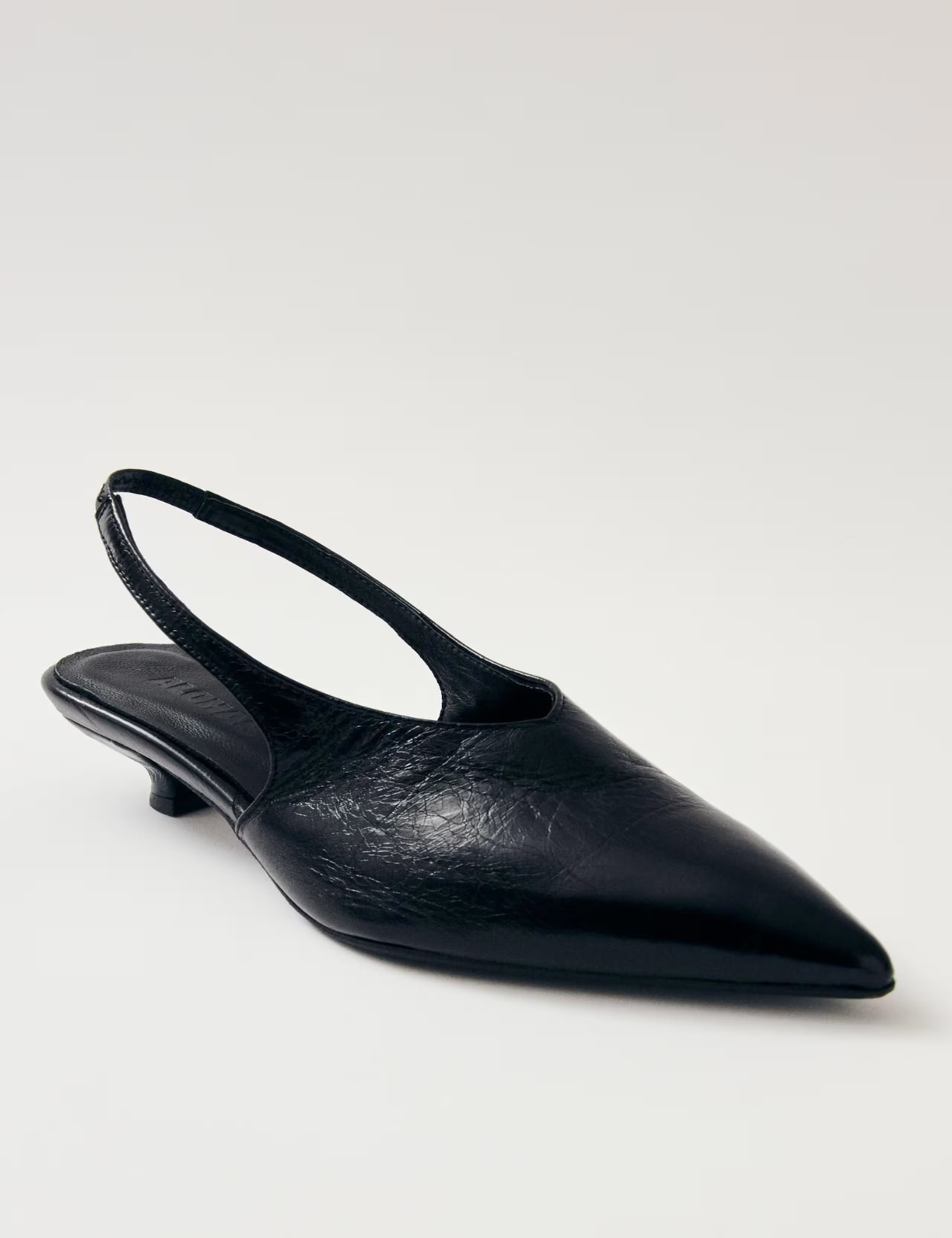 Eros Leather Kitten Heel Slingback Mules | Marks & Spencer (UK)