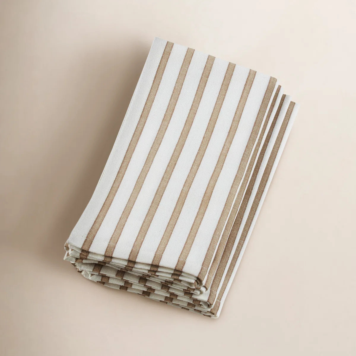 Enora Cotton Striped Square Napkin (Set of 4) | Wayfair North America