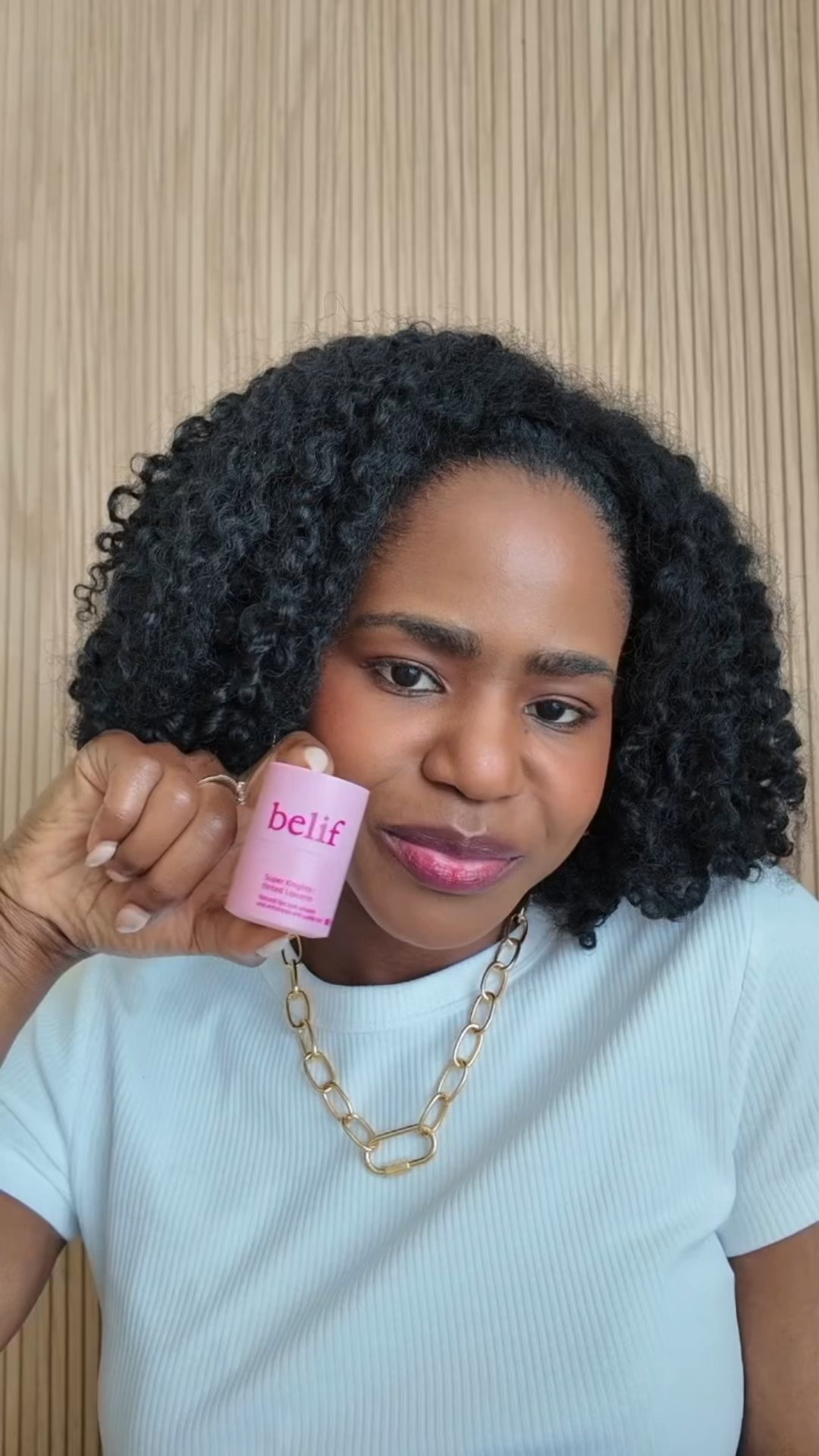 Belif Super Knight Tinted Lipcerin 

#LTKStyleTip #LTKBeauty #LTKOver40