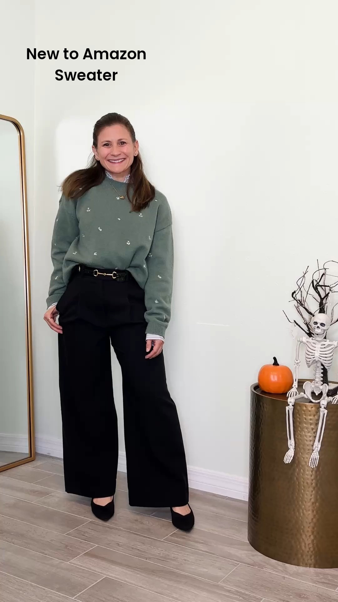 My favorite Amazon brand for sweaters and tops has a sweatshirt style that's office appropriate for my petite friendly look

#LTKWorkwear #LTKPetite #LTKStyleTip