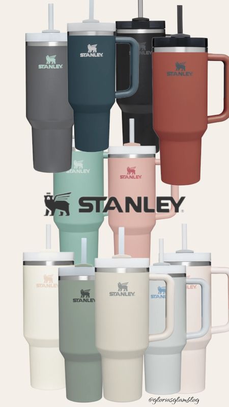 I caved and got the popular, trendsetting and viral Stanley Tumbler. The Quencher H2.0 in Soft Matte comes in 30oz and 40oz sizes. Super big, but they fit in any car cup holder. I love that it’s spill proof and the colors are GORGEOUS!

Great gift
Gift ideas 
Gifts for him or her
Christmas gifts 
Hanukkah gifts
Holiday gifts
Secret Santa #LTKCyberweek 

#LTKHoliday #LTKHolidaySale #LTKGiftGuide