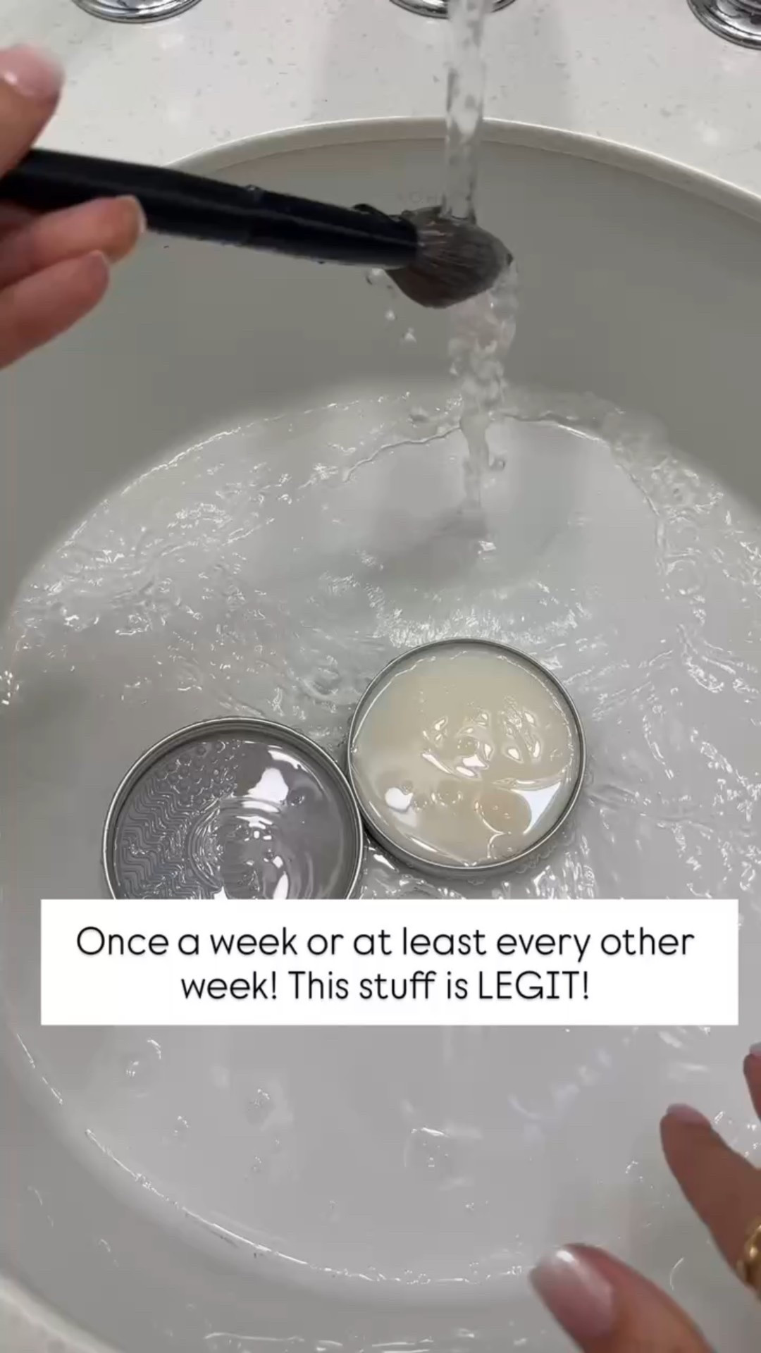 Unsexy things I do to look and feel my best! I absolutely love this make up remover and scrub pad. I try to do this at least every other week. There is so much bacteria on our makeup brushes🤢


#LTKmorningroutine #LTKBeauty #LTKselfcare