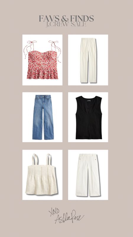 favs & finds from J.Crew’s summer sale ☀️🌸👖

Summer Outfits, Summer Finds, Outfit Inspo, Sale Alert 

#LTKsalealert #LTKmidsize