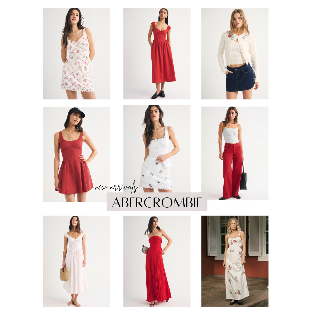 Abercrombie New Arrivals

#LTKU #LTKgrwm #LTKootd