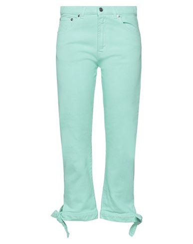 (+) People Woman Jeans Light green Size 27 Cotton | YOOX (US)