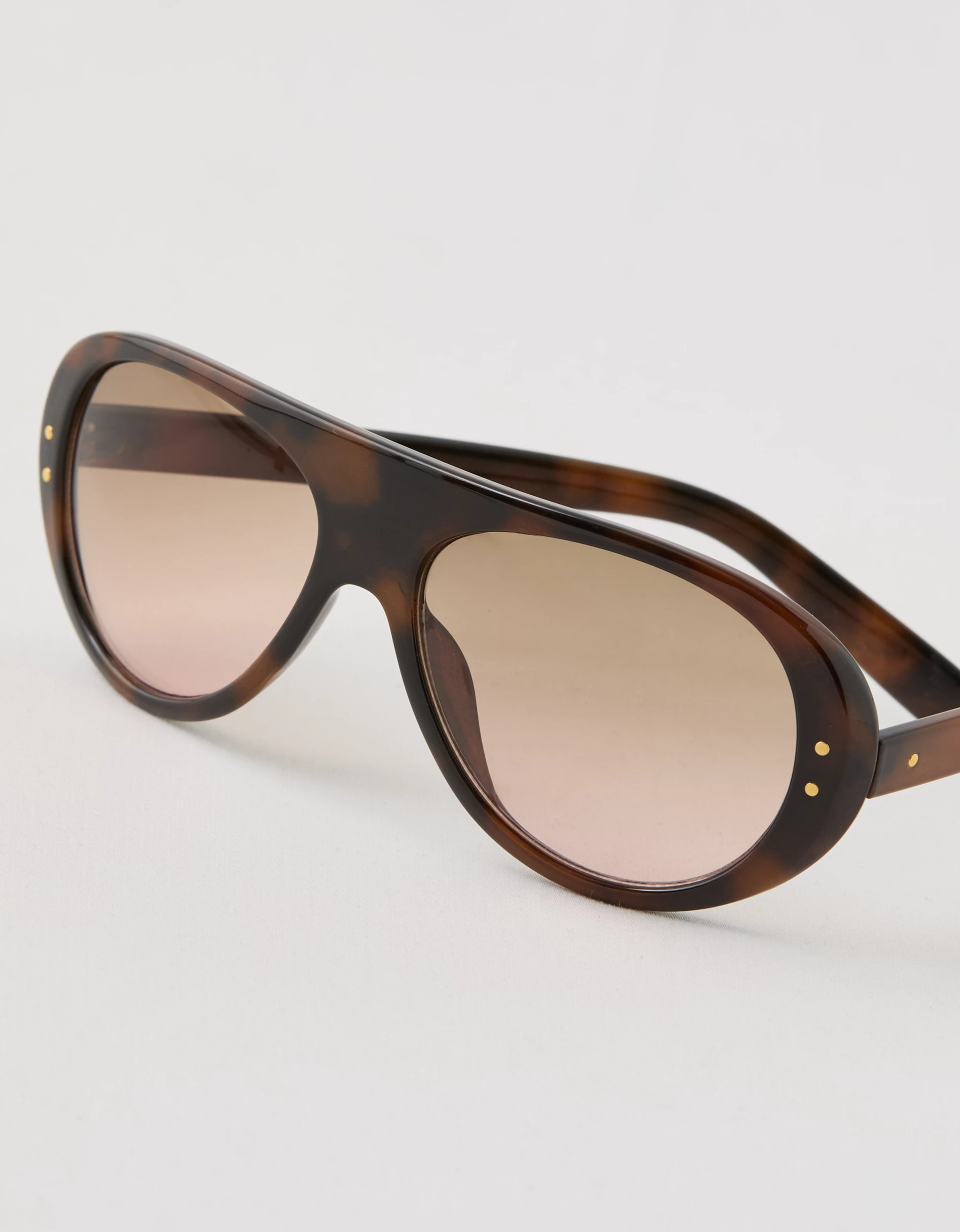 Aerie Oversized Aviator Sunglasses | American Eagle Outfitters (US & CA)