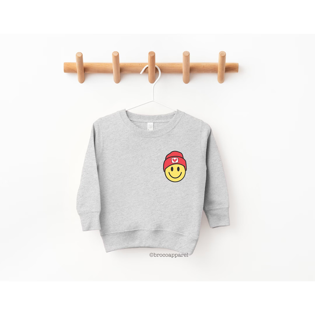 Boys Valentines Day Sweatshirt - Etsy | Etsy (US)