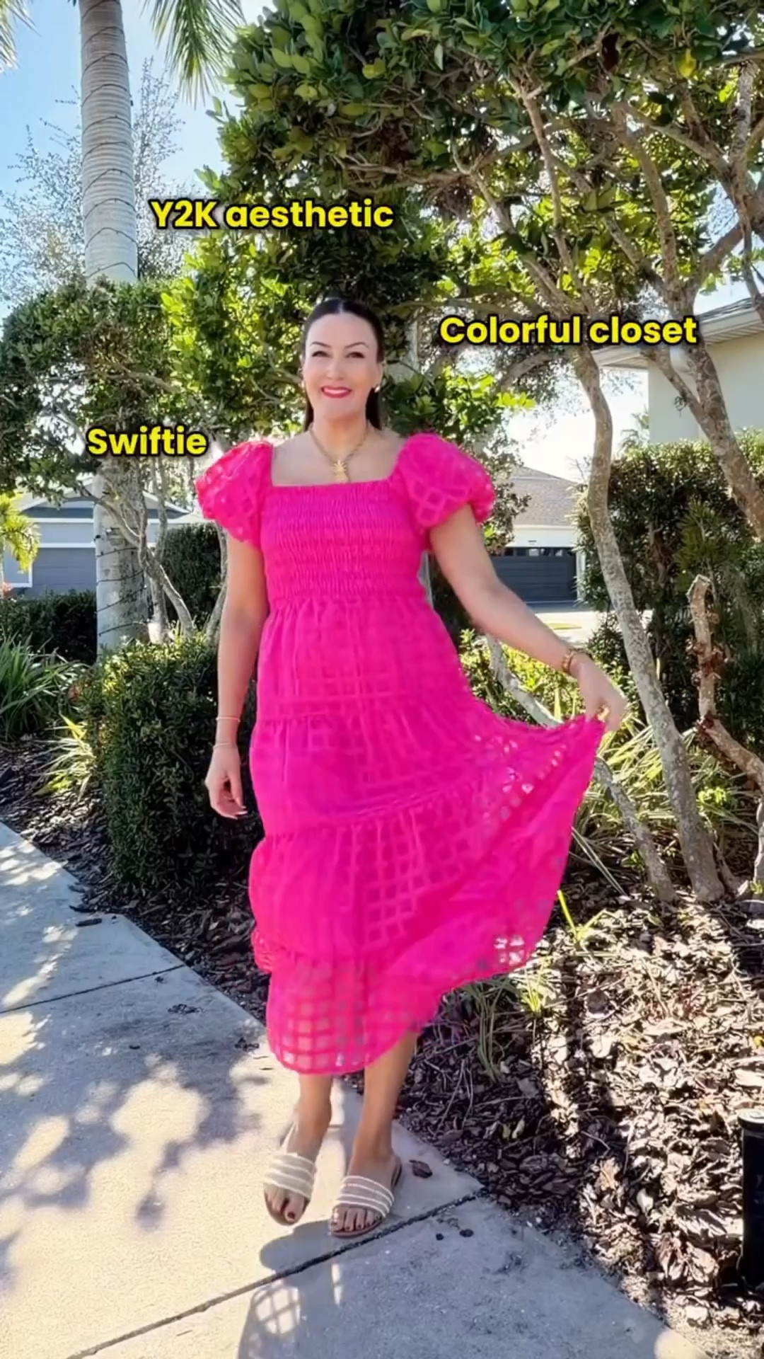 plot twist: the sparkly dress is actually wearable in real life 🪩✨
and yes, you absolutely deserve to feel this good in it.

girl, this mini works because the sequin fabric has structure without being stiff, so it smooths instead of clings. the straight neckline keeps the focus up top, while the clean silhouette lets your hips do their thing in the best way. it’s one of those statement pieces that looks bold but earns its keep — birthdays, bachelorettes, nights out, and every “why not?” moment in between = serious cost per wear 💛 you buy clothes to fit your body, not the other way around.

I’m 5’6” wearing size small (TTS) in the dress, size 8 (TTS) in the heels.

if you’ve been waiting for permission to shine… here it is 💃🏻👗



#LTKGiftGuide #LTKootd #LTKdayinmylife