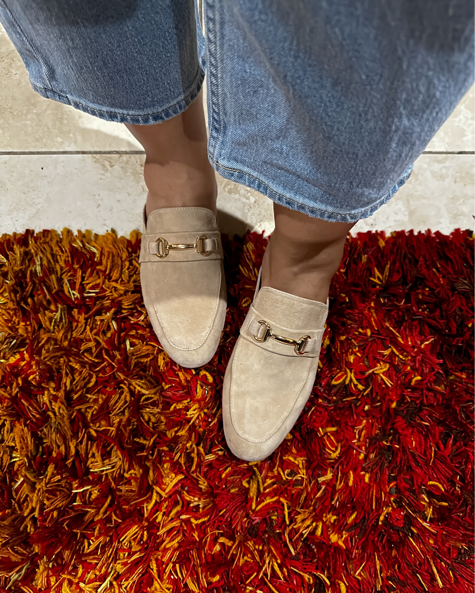 You can never go wrong with a good pair of loafers and I just could not pass up these suede loafer-slides. 

They are stylish, comfortable and the suede makes them very fancy. You can wear them with a variety of throngs, Jeans, shorts, dresses. They look good with everything.

#LTKStyleTip #LTKShoeCrush #LTKSaleAlert