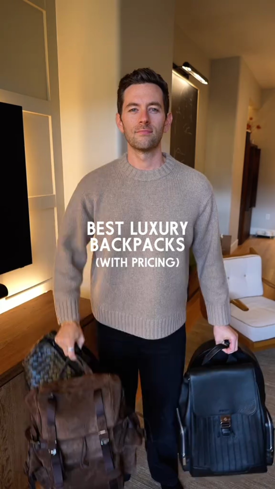 My favorite luxury backpacks  

#LTKWorkwear #LTKTravel #LTKMens