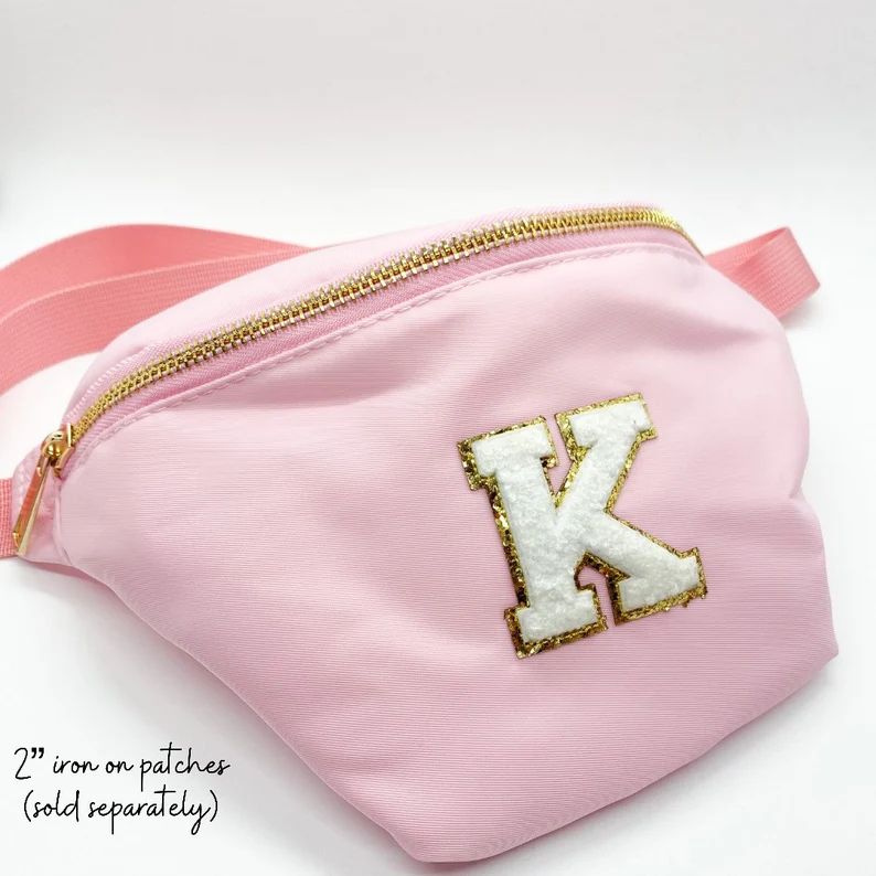 Nylon Fanny Pack  Travel Bag  Custom Pouch  Graduation Gift | Etsy | Etsy (US)
