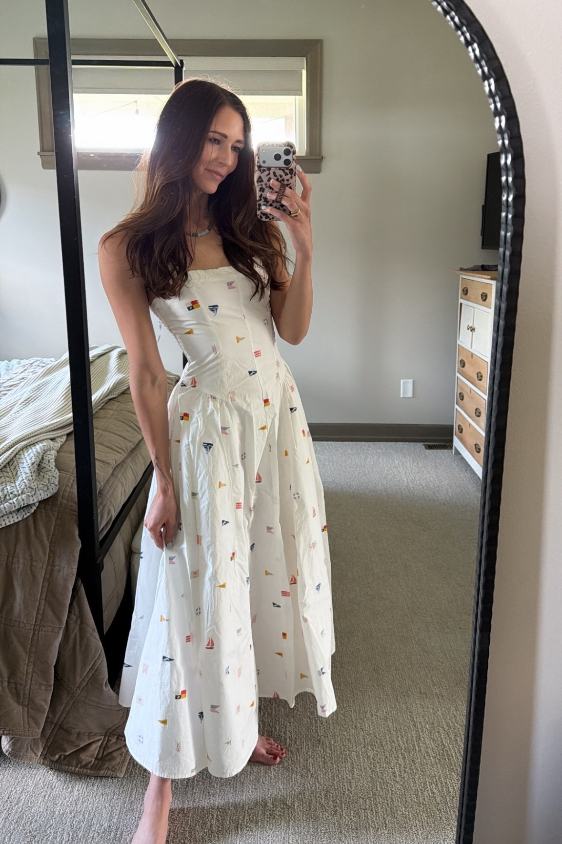 Abercrombie & Fitch white nautical dress


#LTKSeasonal