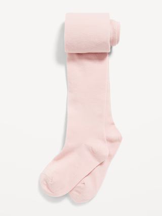 Solid Soft-Knit Tights for Toddler Girls &amp; Baby | Old Navy (US)