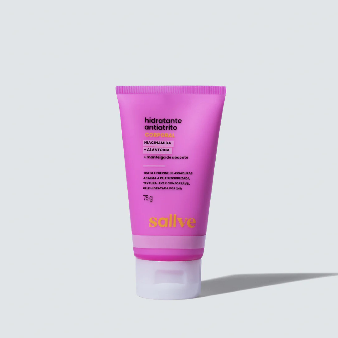 Hidratante Antiatrito com Niacinamida - Sallve | Sallve (BR)