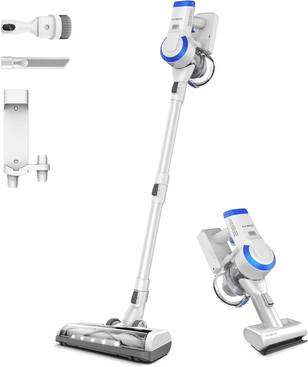 Tineco A10 Cordless Stick Vacuum Cleaner, Lightweight and Quiet, LED Headlights, Powerful Handhel... | Amazon (US)