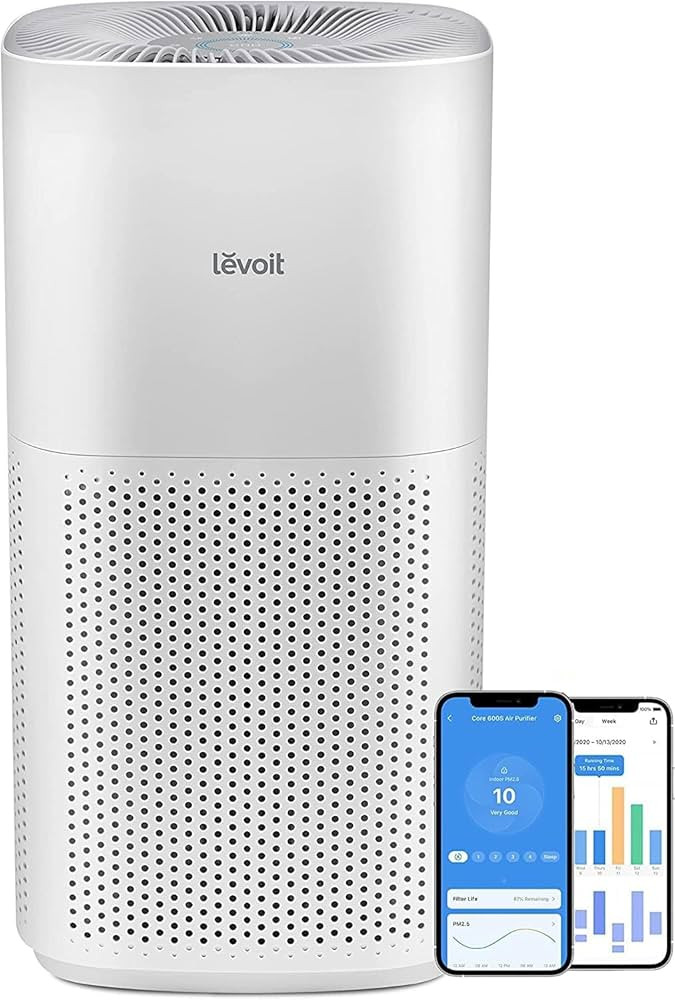 Amazon.com: LEVOIT Air Purifiers for Home Large Room, Covers Up to 3175 Sq. Ft, Smart WiFi and PM... | Amazon (US)