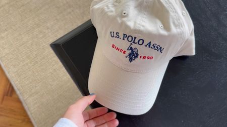 Amazon find- polo embroidered ball cap for spring & summer! Perfect for denim shorts- or with a swim coverup. 

#LTKSeasonal #LTKfindsunder50 #LTKstyletip