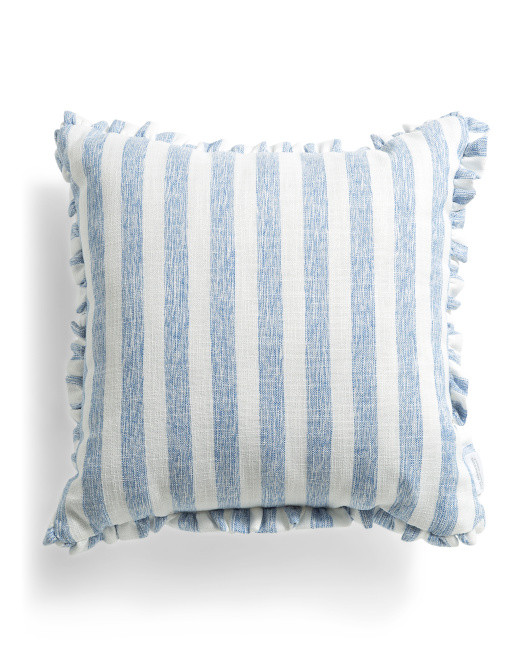 20x20 Outdoor Cross Dye Cabana Pillow | TJ Maxx