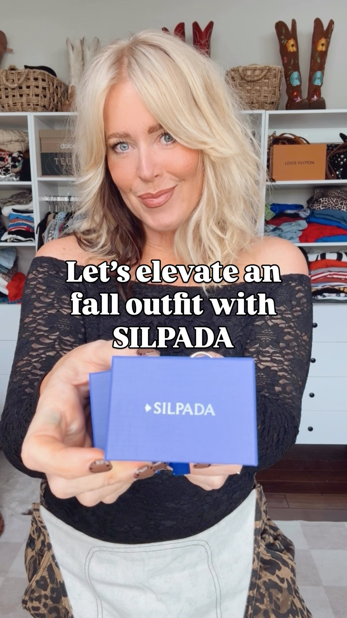 Hey friends! I'm super excited to share some amazing jewelry pieces by @silpadadesigns! They're made with real .925 sterling silver and are perfect for adding a touch of elegance to any outfit.
Silpada is a heritage brand that's been around since 1997, so you know they're making timeless pieces that you'll love for years to come.
Comment "SHOP" and I'll send you the links!
Shop this reel in my LTK (link in bio)
* Make sure to follow me so you won't miss out on the link!
#SilpadaStyle #trendinspired #sterlingsilverstyle #falloutfitideas #|tkover40 #outfitreel #stylereel

#LTKOver40 #LTKFindsUnder100 #LTKStyleTip