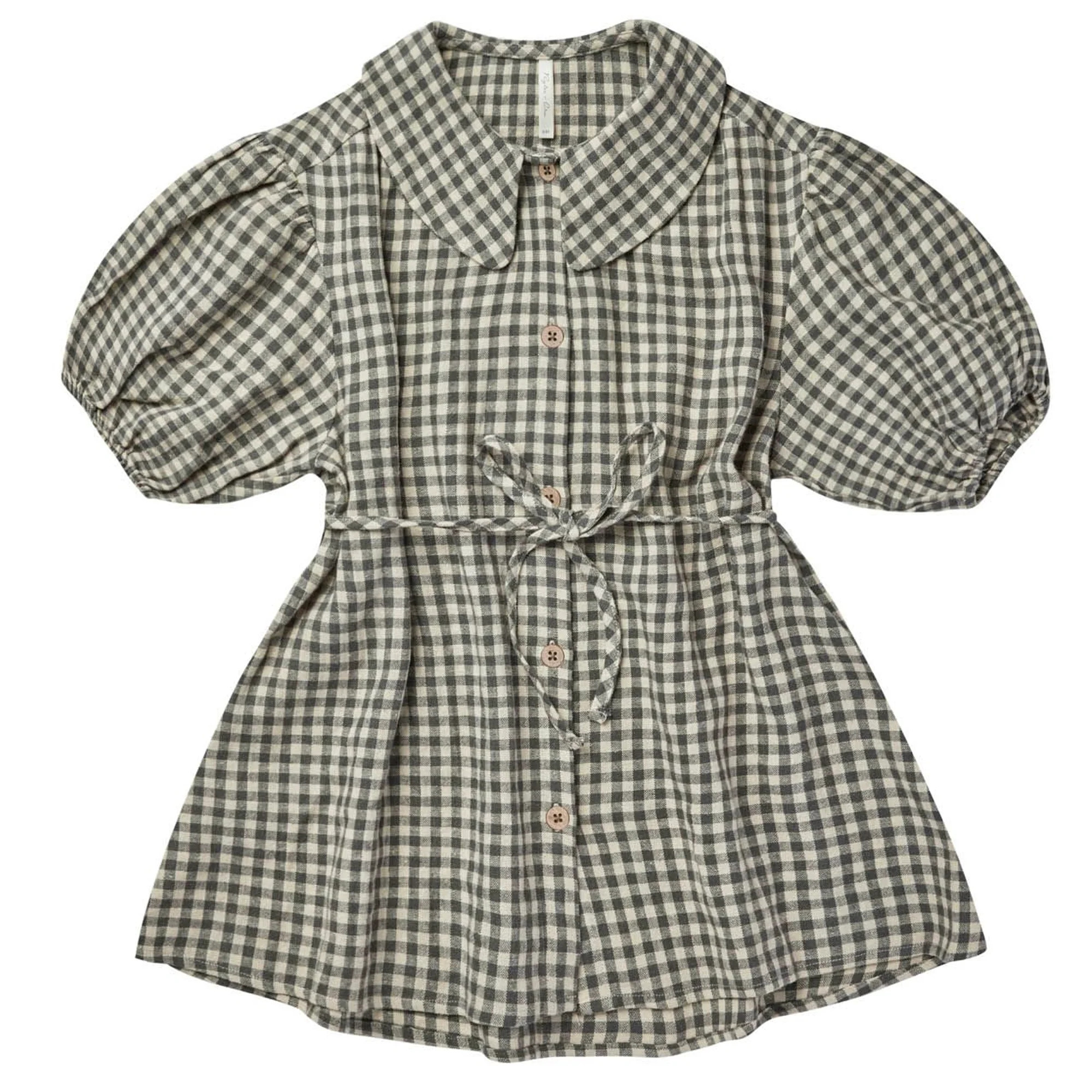 Rylee & Cru Olive Dress, Marine Gingham | SpearmintLOVE